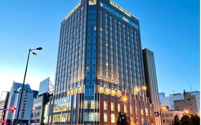 Hotel Route Inn Grand Asahikawa Ekimae