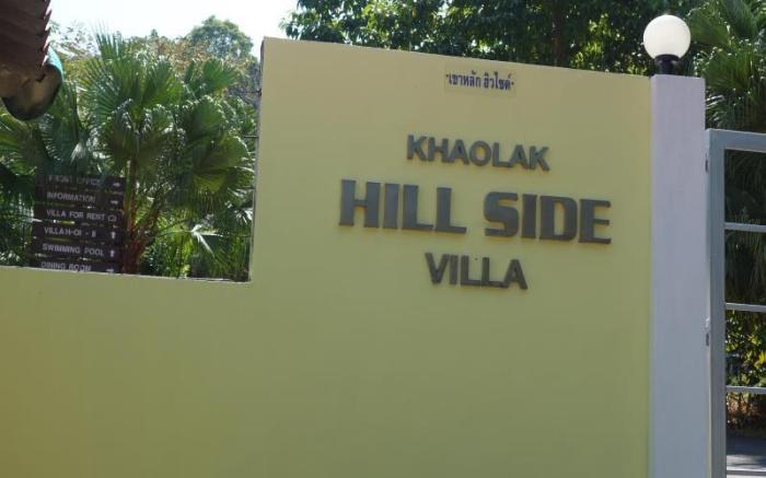 Khaolak Hillside Villa