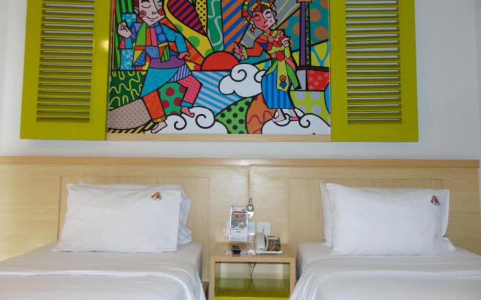 MaxoneHotel at Kramat