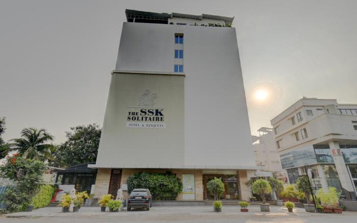 The SSK Solitaire Hotel & Banquets