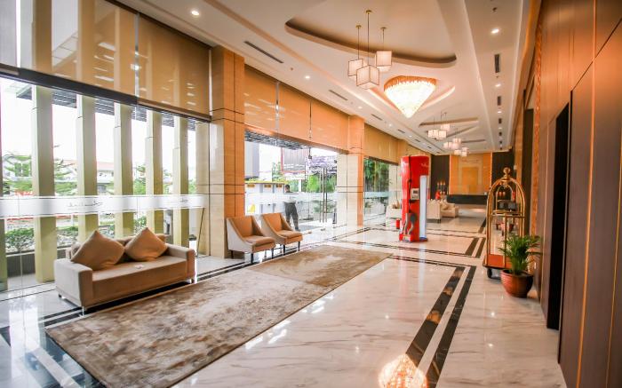 Asialink Hotel by Prasanthi
