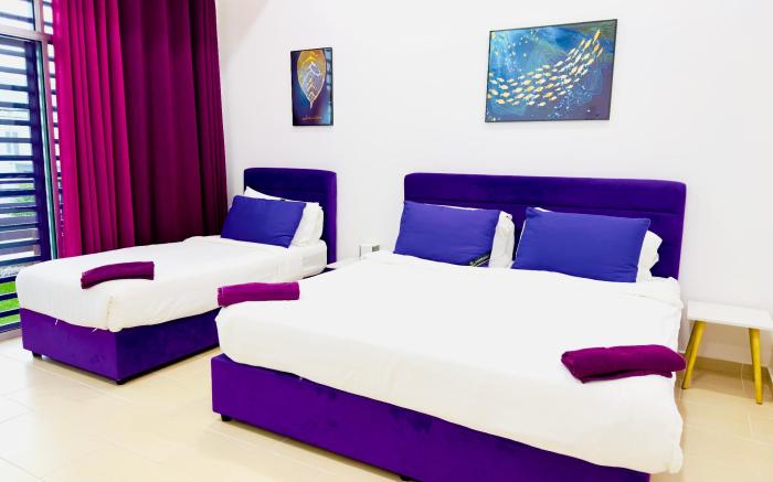 Studio K Homestay : 🪻Peaceful stay up to 8 pax