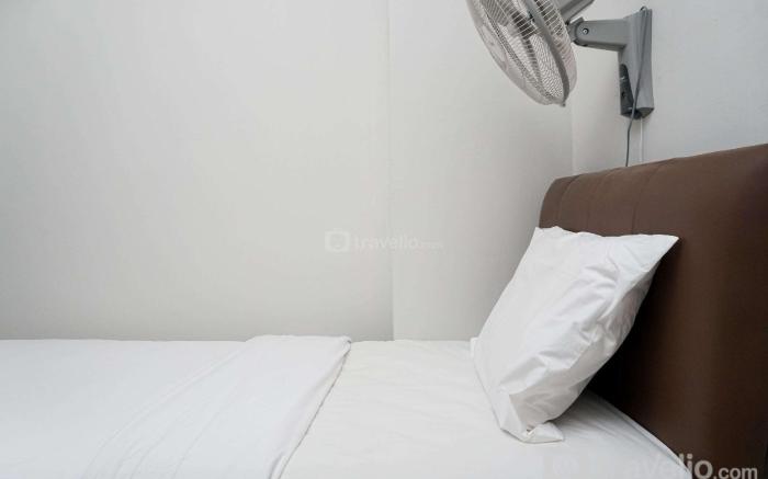 Tranquil Green Pramuka 2BR Apartment By Travelio