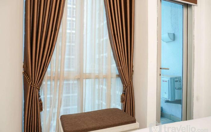 Apartment 2BR @ Capitol Park Residence By Travelio