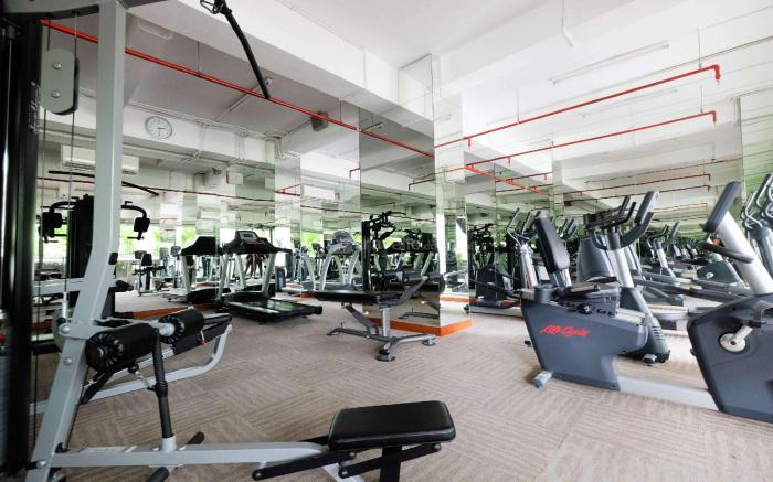 Apartment 2BR @ Capitol Park Residence By Travelio