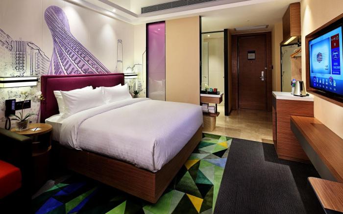 Hampton by Hilton Guangzhou Zhujiang New Town