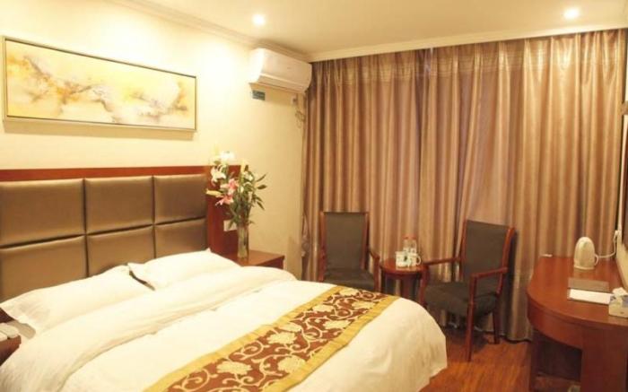 GreenTree Inn Anhui Wuhu Wuwei Chaowu Bus West Station Express Hotel