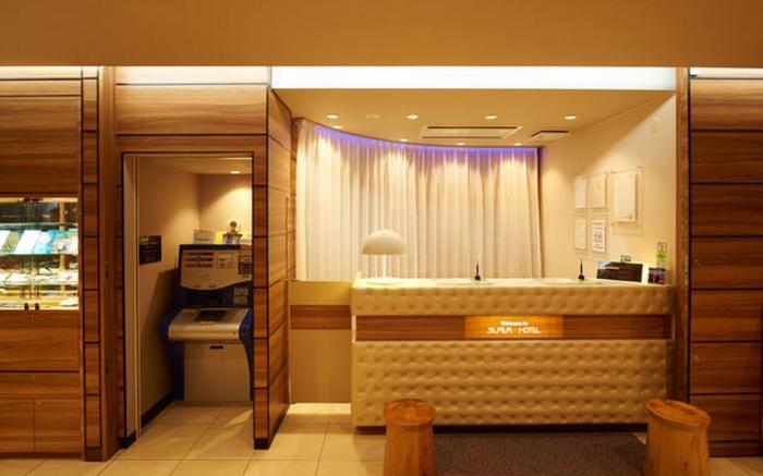 Super Hotel JR Fujiekimae Kinenkan