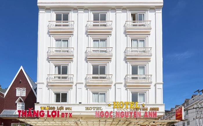 Ngoc Nguyen Anh Hotel Da Lat City