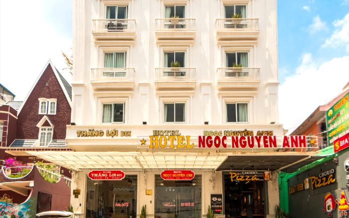 Ngoc Nguyen Anh Hotel Da Lat City