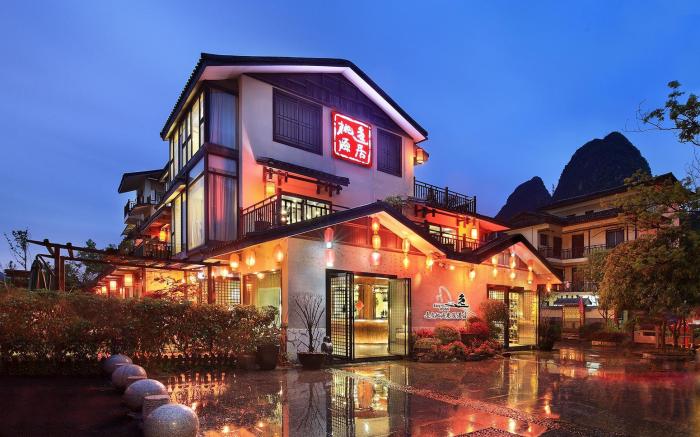 Guilin Peach Blossom River Resort