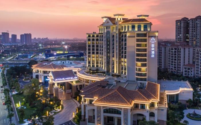 Atour Hotel Zhongshan West District Xingzhong Plaza