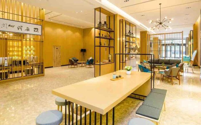 Atour Hotel Hefei Binhu Times Plaza