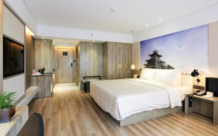 Atour Hotel Xi'an Sanqiao the Mixc