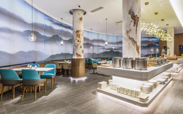 Atour Hotel Jinan Zhangqiu Hexie Plaza Baimaiquan