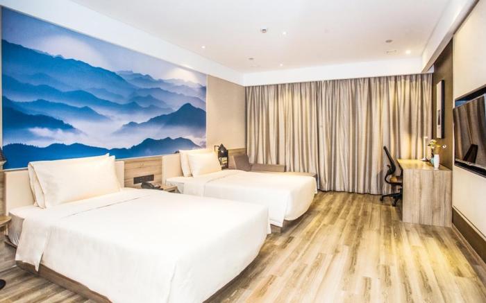 Atour Hotel Hefei High Tech Zone Innovation Industrial Park Intime City