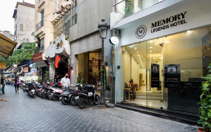 Hanoi Memory Legends Hotel