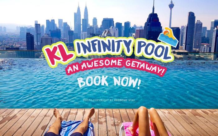3BR Near Everything, KLCC View Pool @ REGALIA