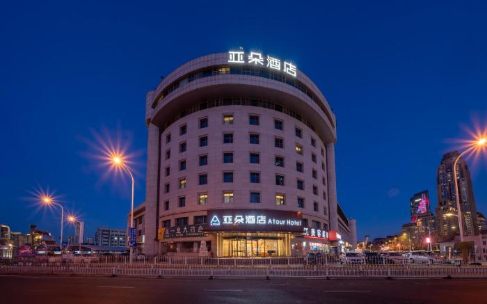 Atour Hotel Tianjin Railway Station Jinwan Square