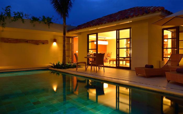 The Uza Terrace Beach Club Villas