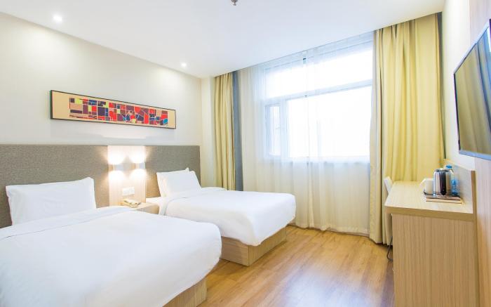Hanting Hotel Xi'an Jiefang Road Wanda Plaza