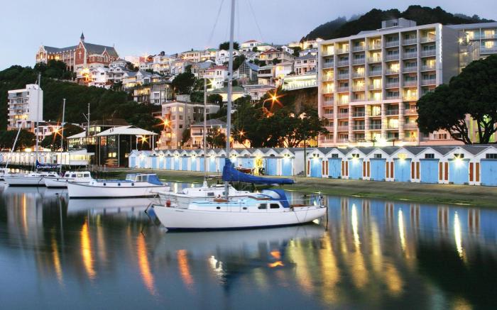 Copthorne Hotel Wellington Oriental Bay