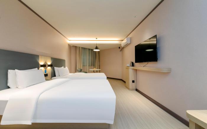 Hanting Hotel Wuhan Hankou Xinhua Road