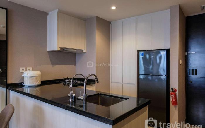 Fully Furnished 1BR @The Branz BSD Apt By Travelio