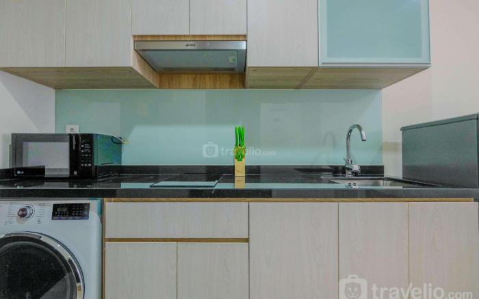 Brand New Studio Apt at Menteng Park By Travelio