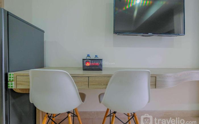 Brand New Studio Apt at Menteng Park By Travelio