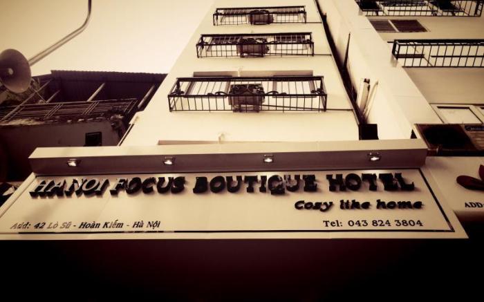 Hanoi Focus Boutique Hotel