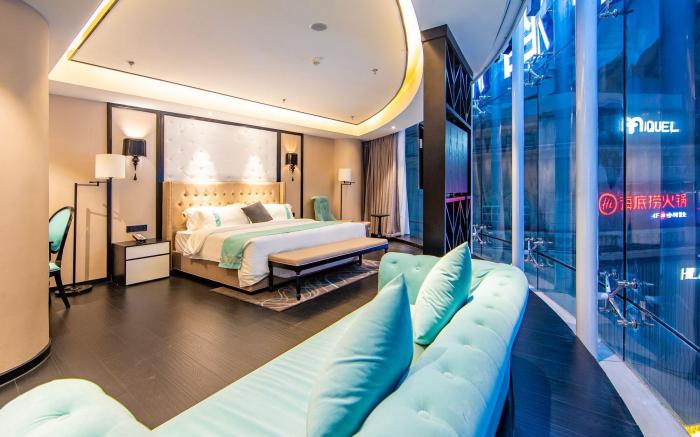 Xana Hotelle Tianjin Binjiang Road Heping Road Metro Station Quanyechang