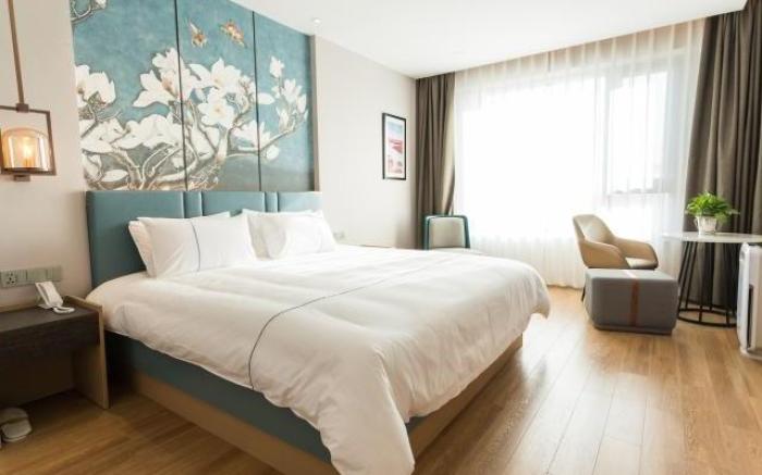 Magnotel Huludao Xingcheng Central Square Wenquan Street