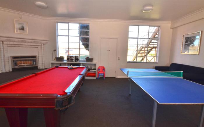 The hallows accommodation