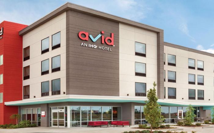 Avid Hotels Round Rock South By IHG