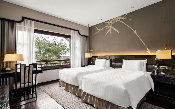 Pan Pacific Suzhou -Including unlimited access to the 4A-level Panmen Scenic Area