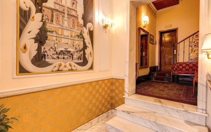 Hotel La Lumiere di Piazza di Spagna