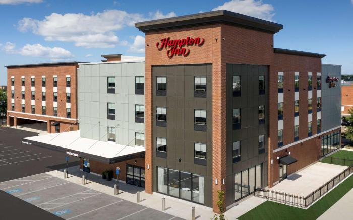 Hampton Inn Boston Logan Airport Chelsea
