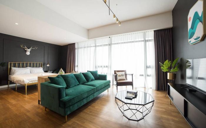 Anggun ResidenceStudio Kuala Lumpur by Sleepy Bear