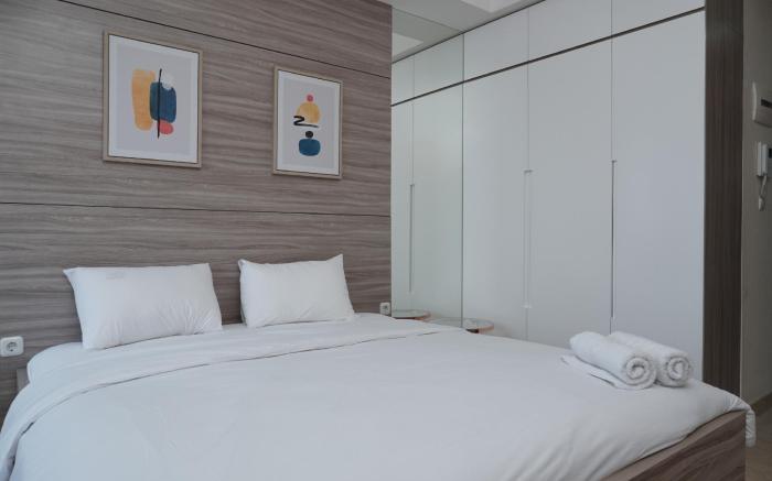 Tranquil Studio Menteng Park Apartment By Travelio