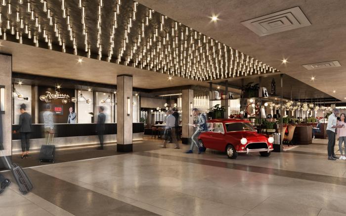 Radisson RED Hotel London Heathrow