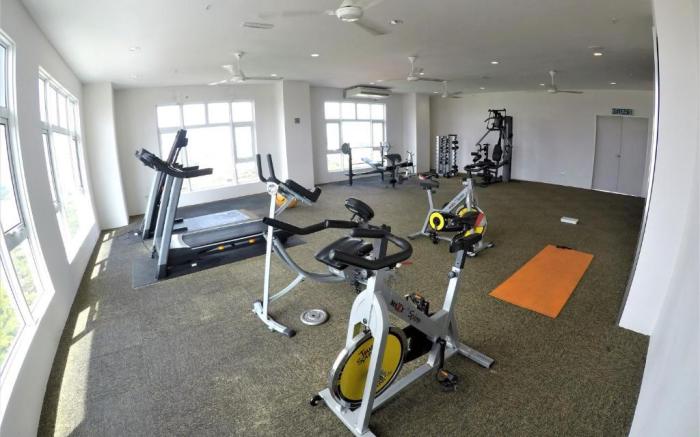 Zulanie Studio @ D'Perdana Apt, Free Wifi, Netflix