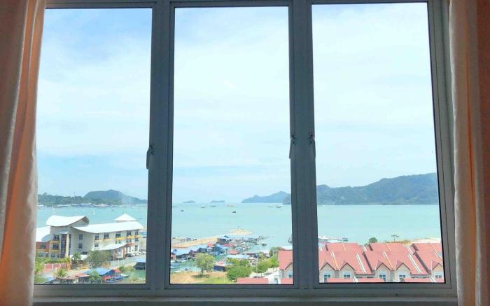 Super sea view apartment in kuah  