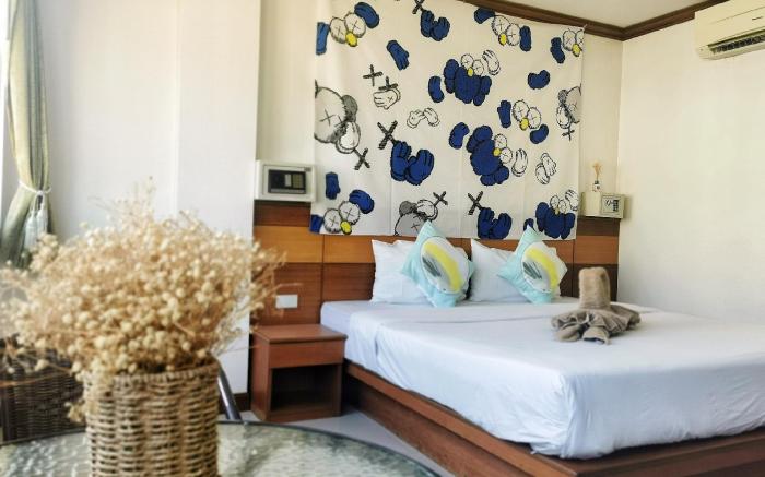 S3/Patong Cheapest / KingBed  Room /Near Bangla 