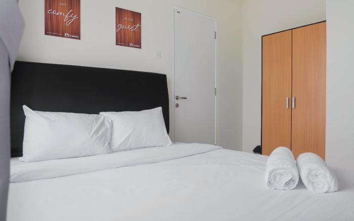 Cozy 2BR Bogorienze Resort Apartment By Travelio