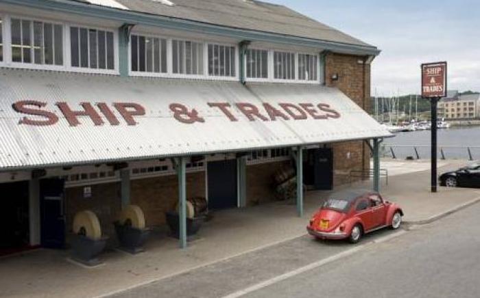 The Ship & Trades