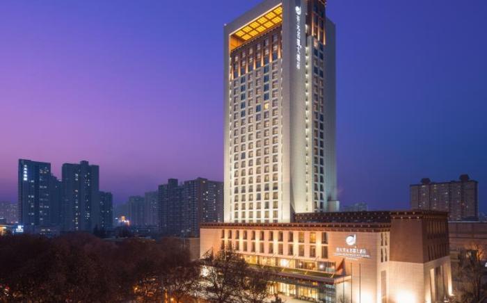 New Century Grand Hotel Xi'an Xizang Building