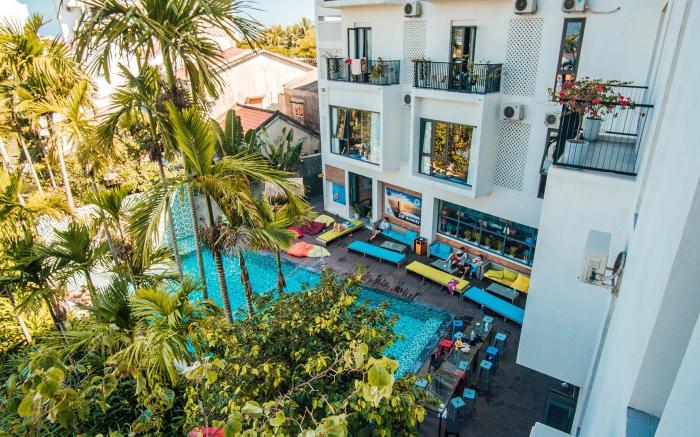 Vietnam Backpacker Hostels - Hoi An