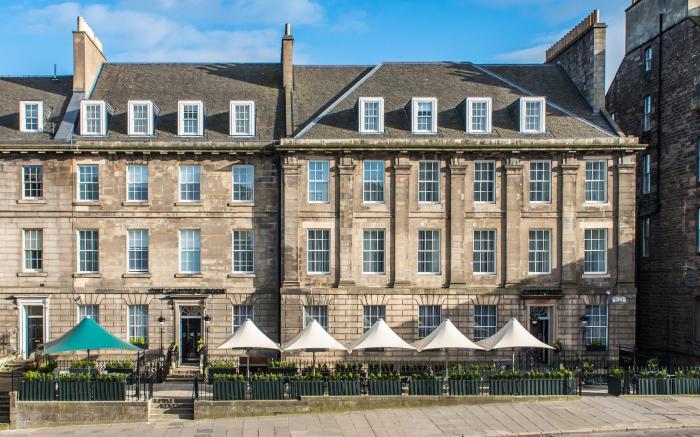 Courtyard Edinburgh