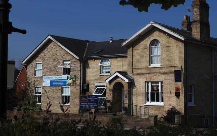 Best Western Claydon Hotel